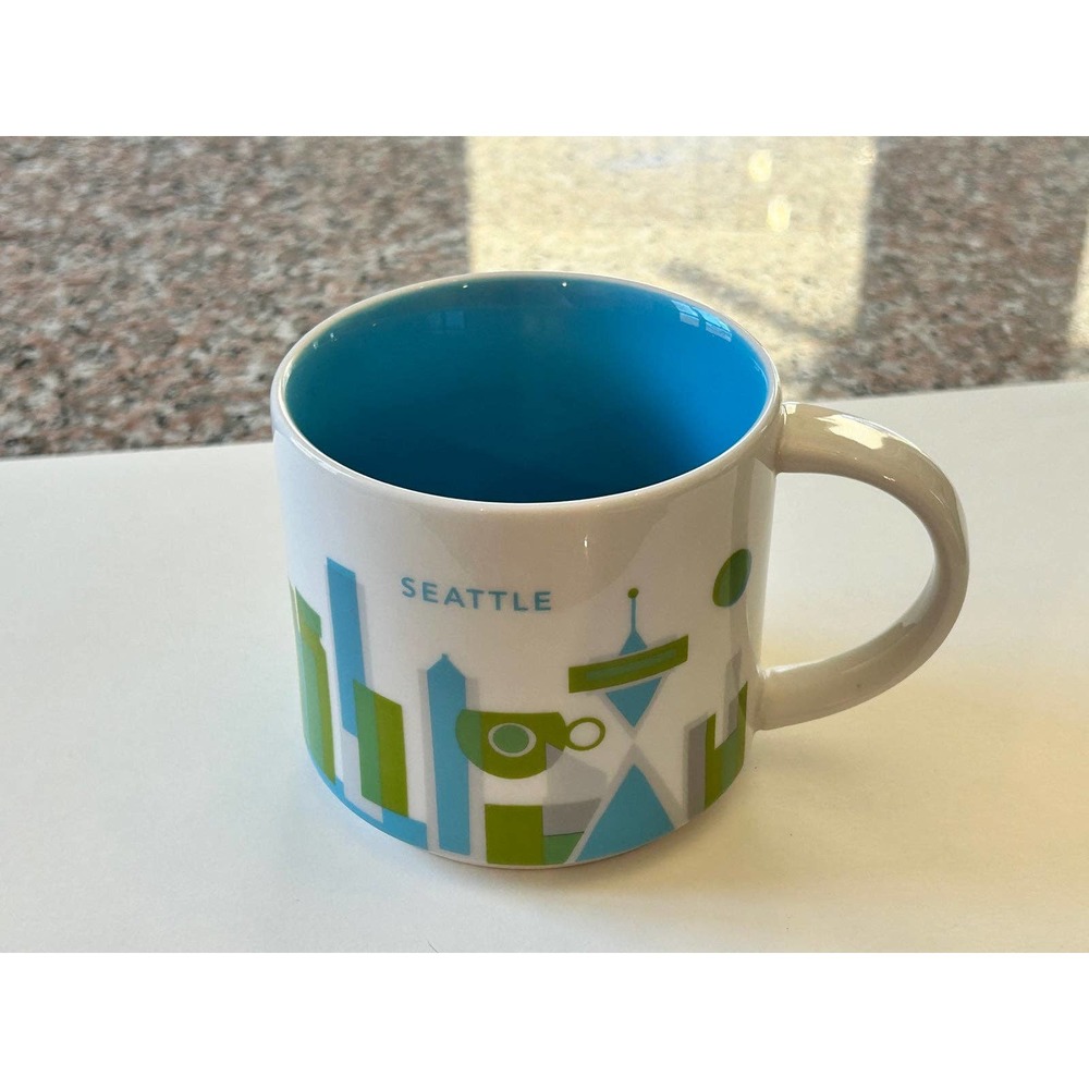 Starbucks Coffee Mug Cup Seattle You Are‎ Here Collection